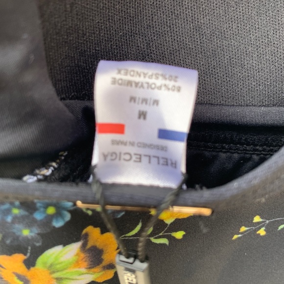 RELLECIGA Women’s One Piece Swimsuit - Picture 8 of 8